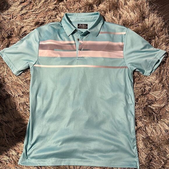 ‎Men’s Ben Hogan Performance Golf Polo Shirt Small - Picture 1 of 3